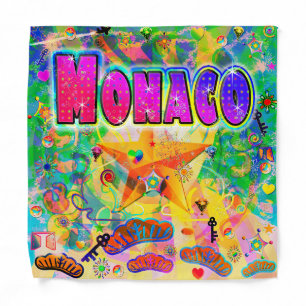 Monaco Epoch Hour Bandana