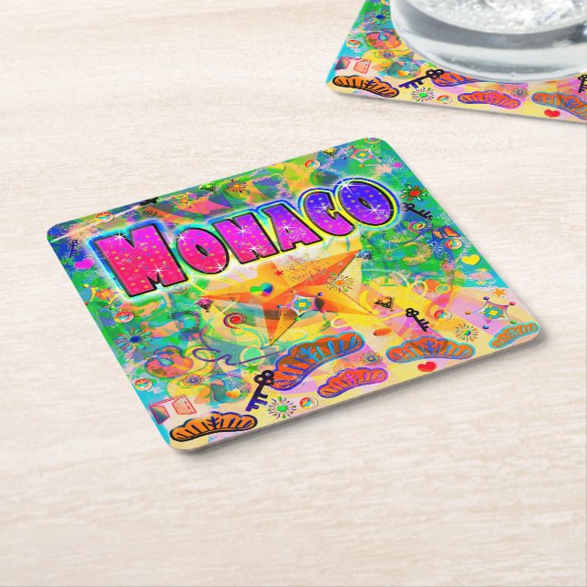 Monaco Epoch Hour Coaster (Angled)