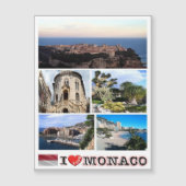Monaco - Europe - I Love - (Front)