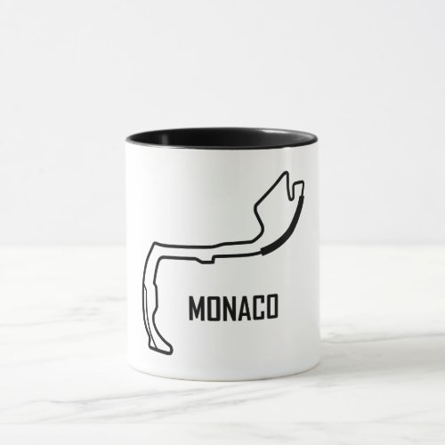 Monaco F1 Circuit Mug