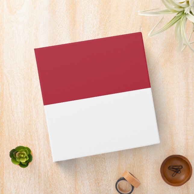 Monaco flag 3 ring binder (In Situ)