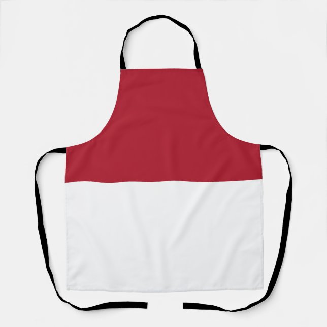 Monaco flag apron (Front)