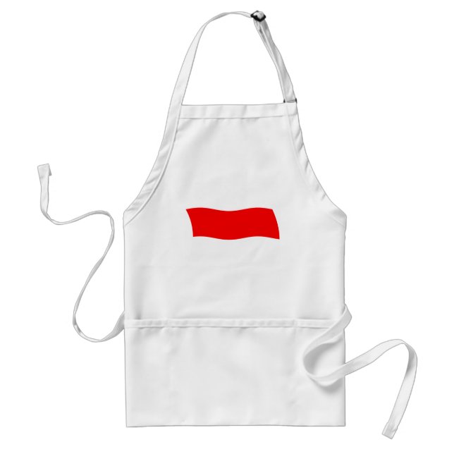 Monaco Flag Apron (Front)