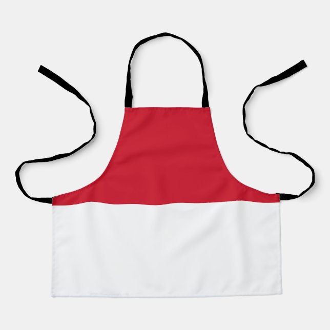 Monaco Flag Apron (Front)