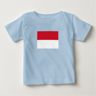 Monaco Flag Baby T-Shirt