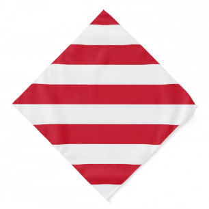 Monaco Flag Bandana
