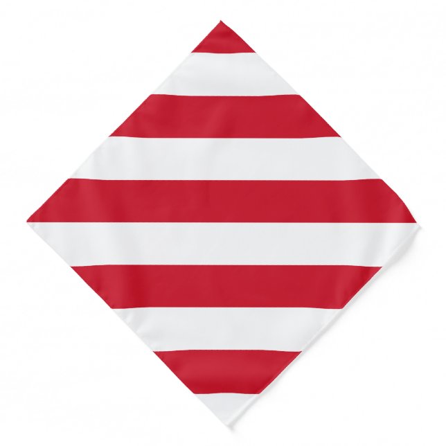 Monaco Flag Bandana (Front)