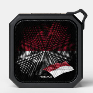 Monaco flag bluetooth speaker