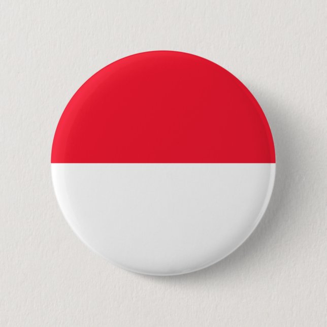 Monaco Flag Button (Front)