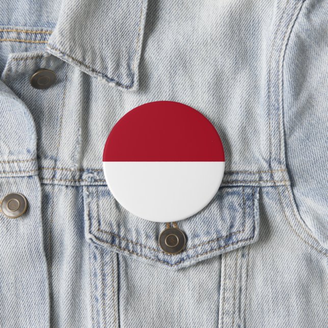 Monaco flag button (In Situ)
