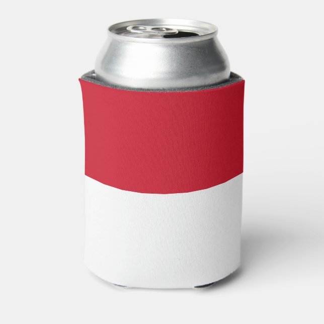 Monaco Flag Can Cooler (Can Back)