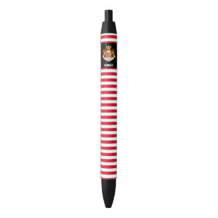 Monaco Flag Cute Patriotic Pen