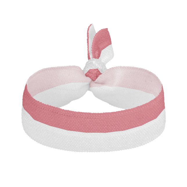 Monaco Flag Elastic Hair Tie (Front)