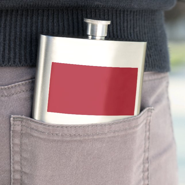 Monaco flag flask (In Situ)
