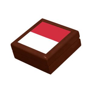 Monaco Flag Gift Box
