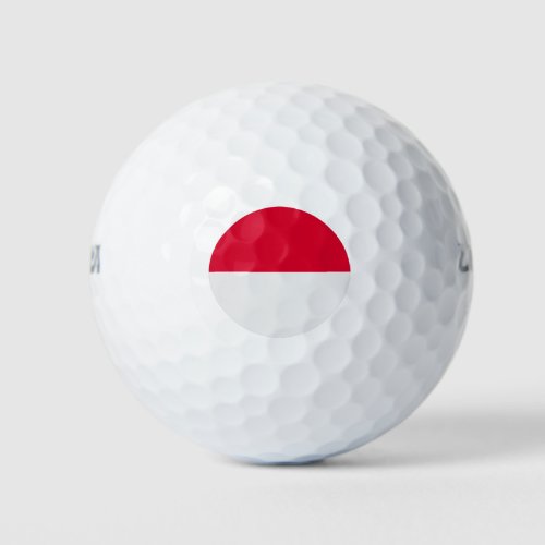 Monaco Flag Golf Balls