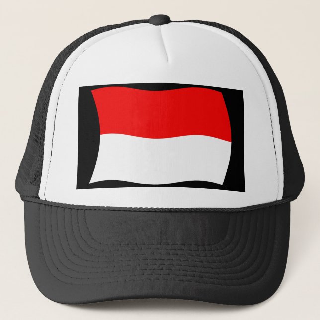 Monaco Flag Hat (Front)