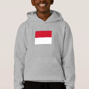 Monaco Flag Hoodie