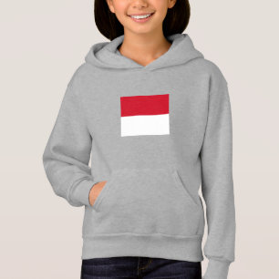 Monaco Flag Hoodie