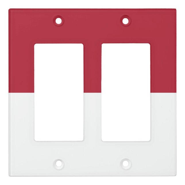 Monaco flag light switch cover (Front)