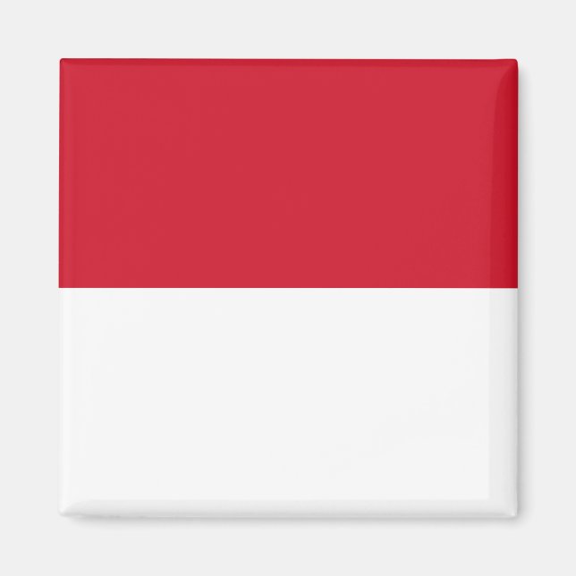 Monaco Flag Magnet (Front)
