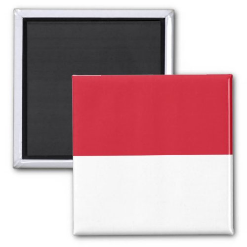 Monaco Flag Magnet