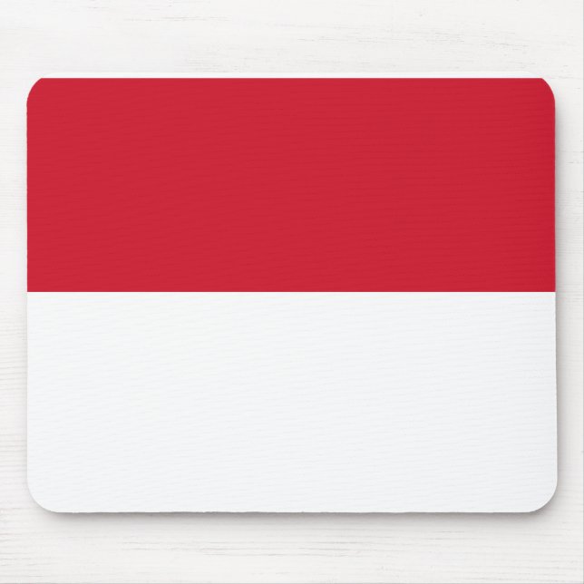 Monaco Flag Mouse Pad (Front)
