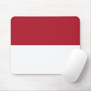 Monaco flag mouse pad