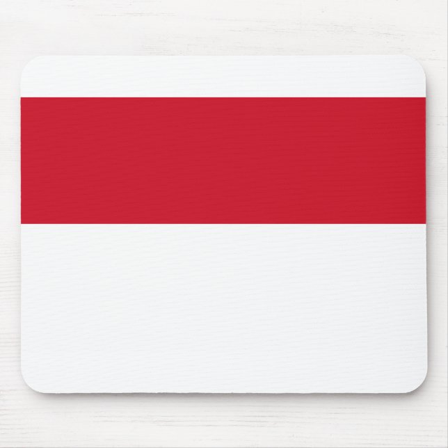 Monaco Flag Mouse Pad (Front)