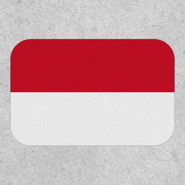 Monaco Flag Patch (Front)