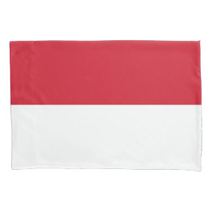 Monaco Flag Pillow Case