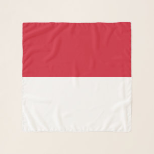 Monaco Flag Scarf