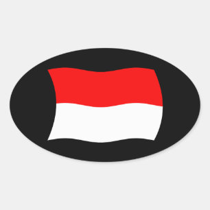 Monaco Flag Sticker
