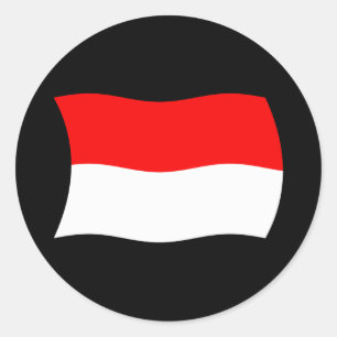 Monaco Flag Sticker