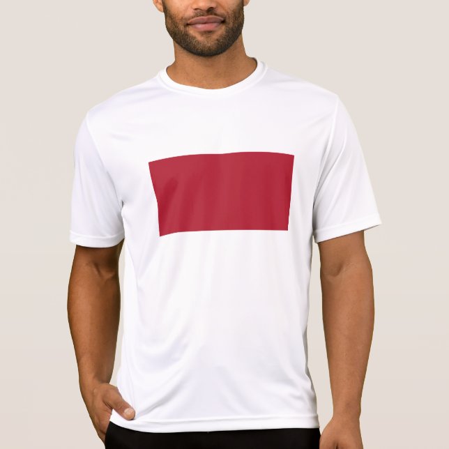 Monaco flag T-Shirt (Front)