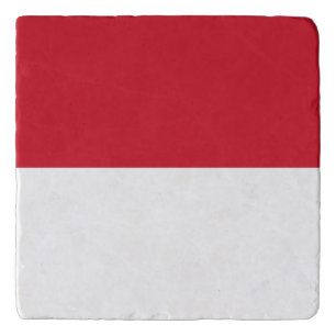 Monaco Flag Trivet