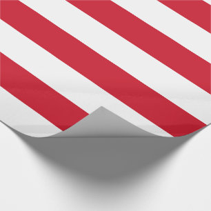 Monaco Flag Wrapping Paper