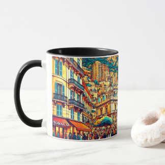 Monaco, Glamour that Never Fades Mug
