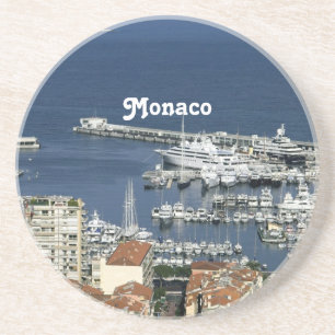 Monaco Harbor Drink Coaster