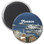 Monaco Harbor Magnet