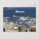 Monaco Harbor Postcard