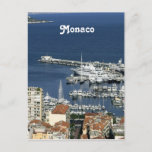 Monaco Harbor Postcard