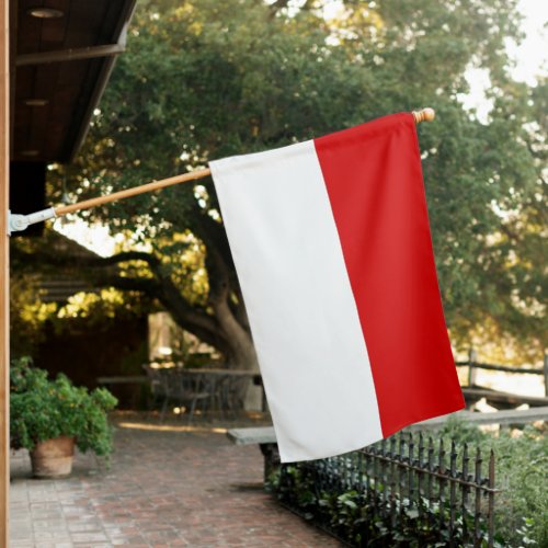 Monaco House Flag