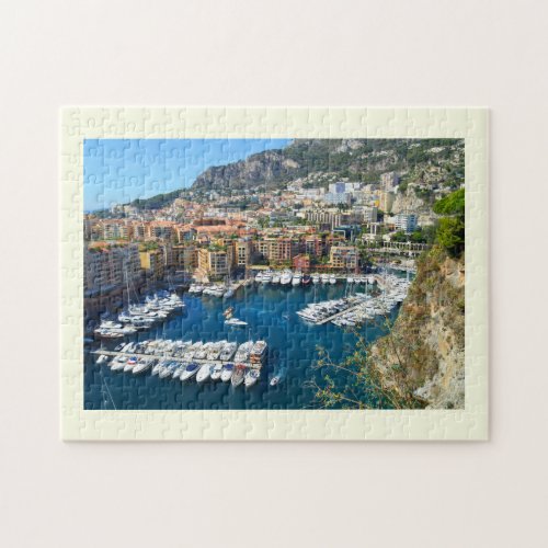 Monaco Jigsaw Puzzle