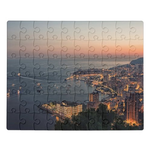 Monaco Jigsaw Puzzle