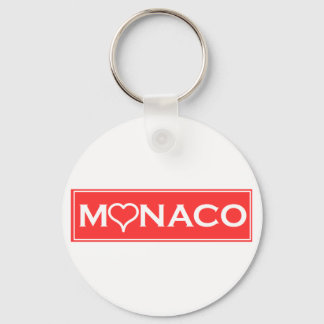 monaco keychain