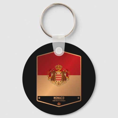 Monaco Keychain