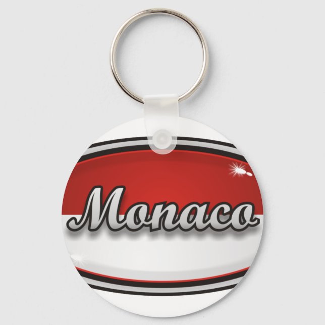 Monaco Keychain (Front)