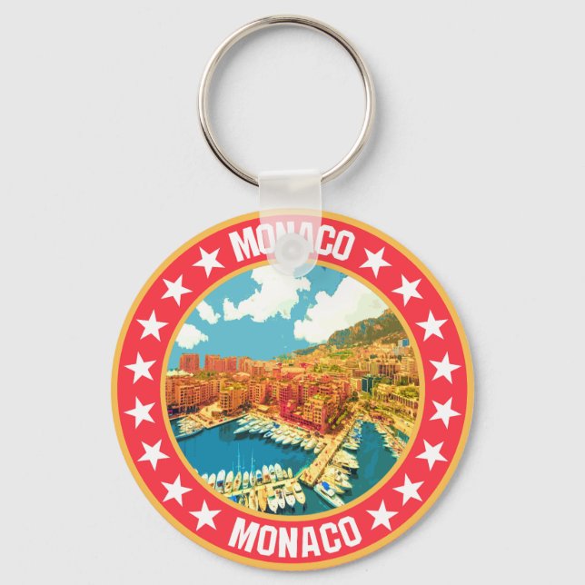 Monaco                                             keychain (Front)