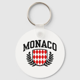 Monaco Keychain